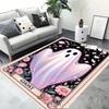 1pc Halloween Rose Ghost A Piao Printed Carpet Halloween Cute Pumpkin Ghost Home Decoration Non Slip Mat