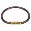 LOUIS VUITTON M6139 Keep It Damier Bracelet Bracelet Brown / GoldUsed