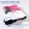 Sakura Samurai Schwarzes Mauspadd Tuschemalerei Kunst Tischmatte Gamer Gaming Laptop Teppich PC Büro Zubehör E-Sport Großes Mauspadd