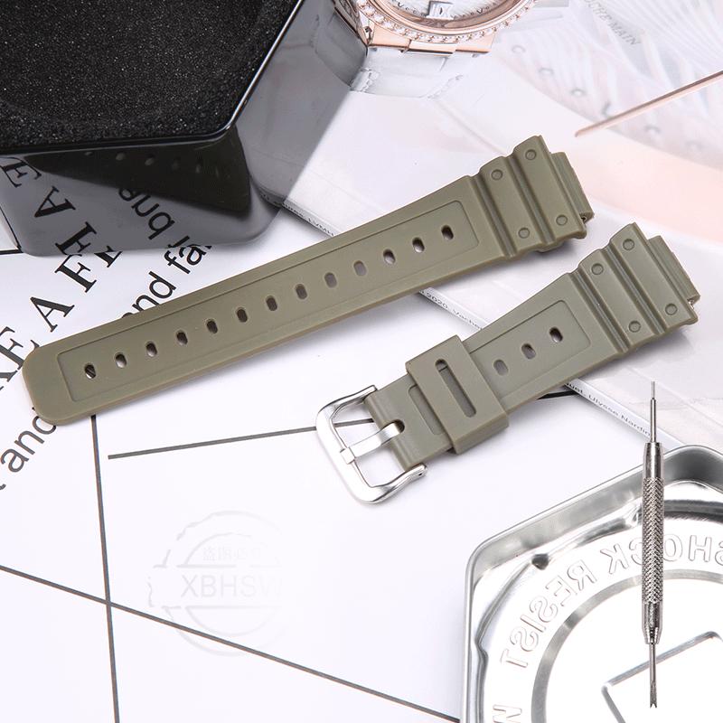 Quick Release Resin Strap For Casio  GA2100 2110 Men Sports Waterproof Rubber Watch Band Watch Accessoriesd Accessories