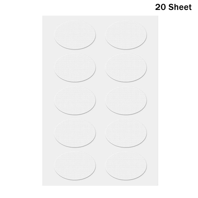 10-500pcs Prevent Stretching/Tearing Protective Stickers for Daily Wear Strain Relief Nude/Transparent Earlobe Support Patches
