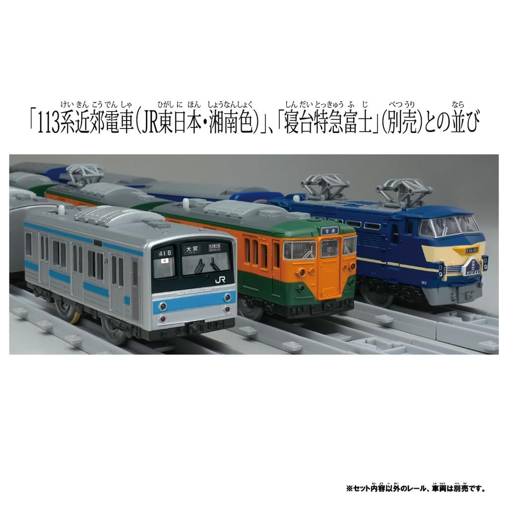 TAKARA TOMY Plarail Real Class 205 Series Commuter Train (Keihin-Tohoku Line)