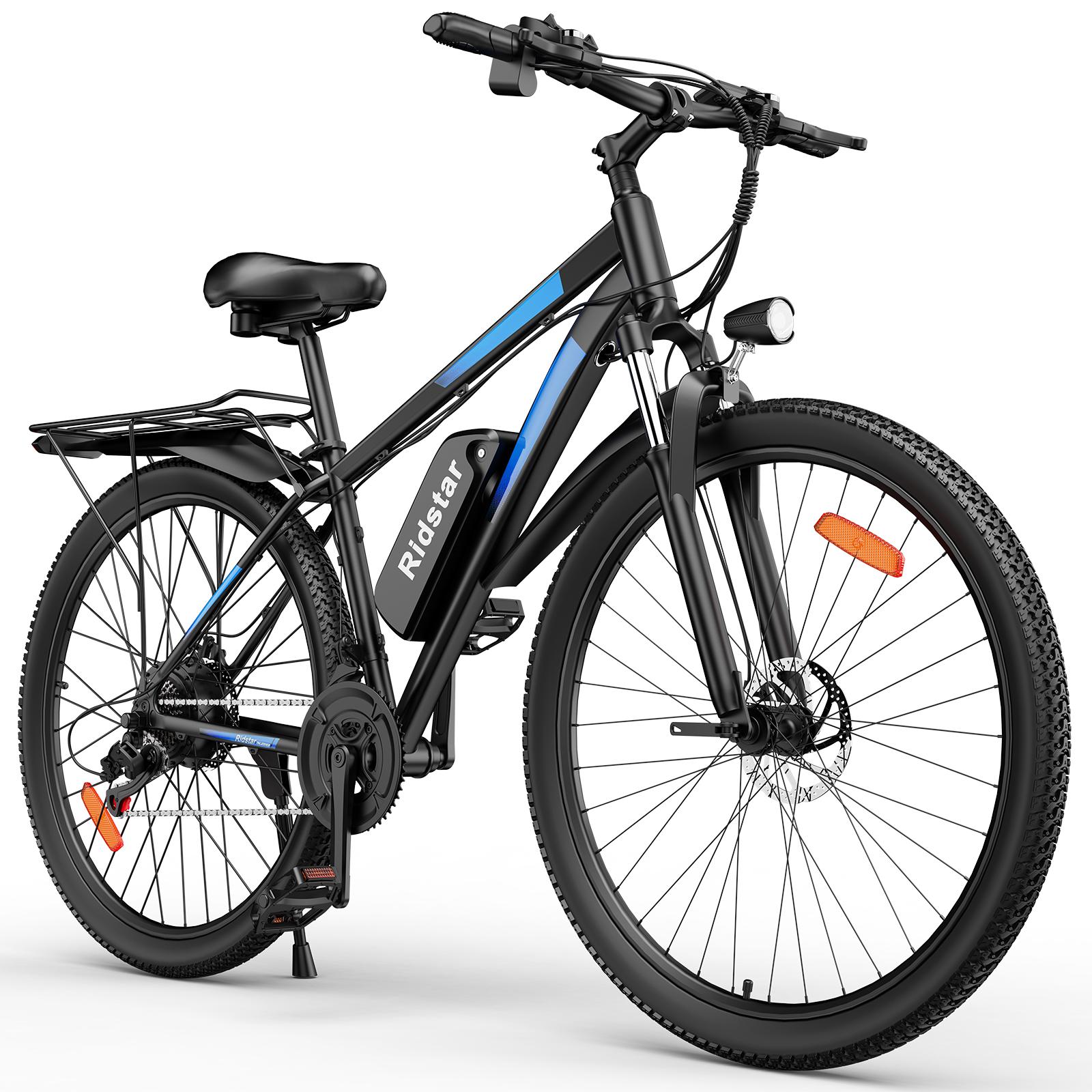 2023 nuovo motore da 29 pollici 1000W batteria al litio 48V 15AH bicicletta elettrica Ebike mountain bicicletta elettrica Ebike-90KM City ebike 1000W 48V 15AH blu/nero