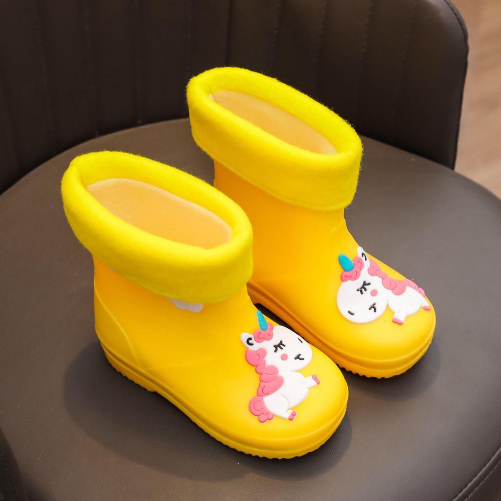 Wasserdichte Regenstiefel für Kinder, Leicht & Rutschfest für Jungen & Mädchen, Alter 2-8