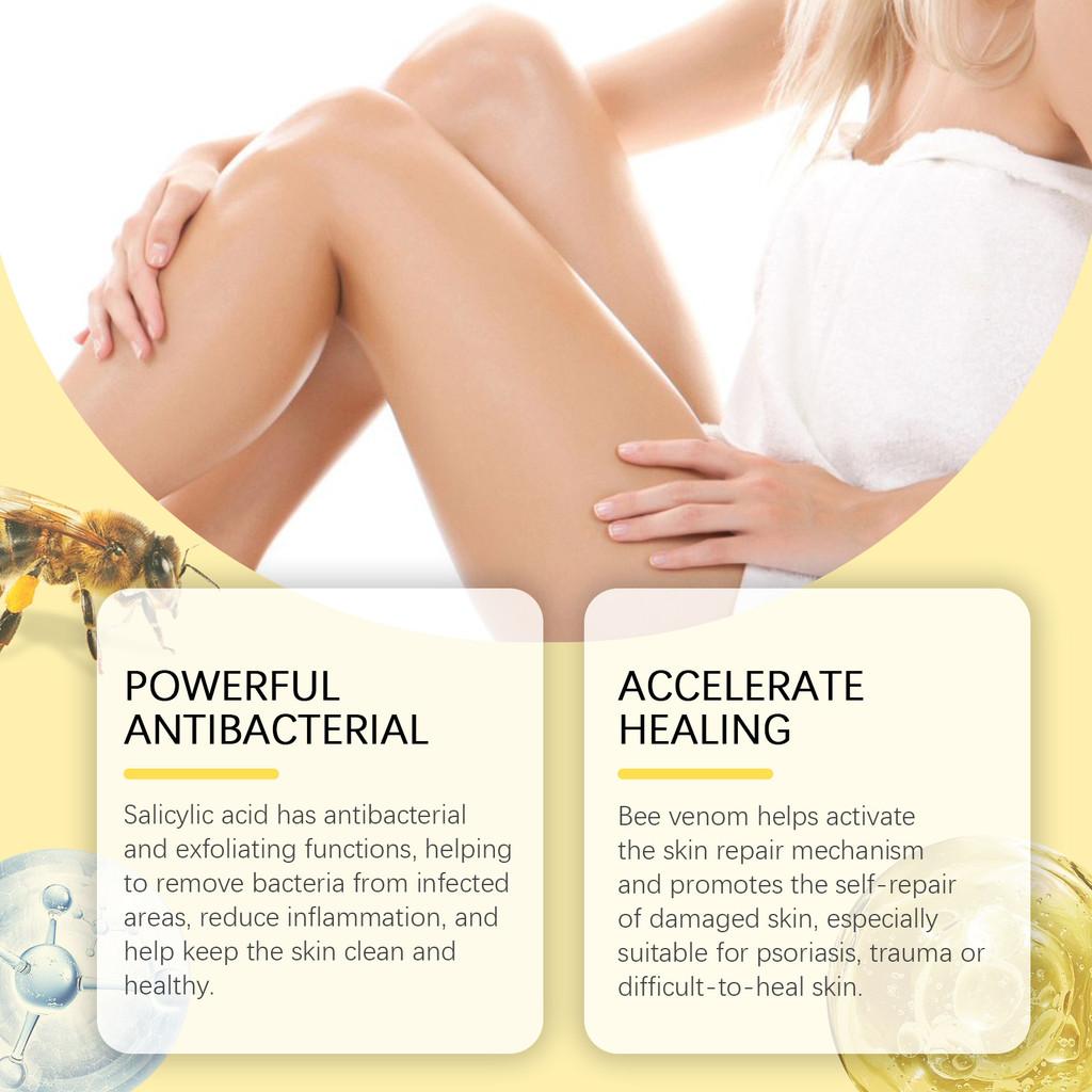 Wiyun Bee Venom Skin Care Cream Gentle Moisturizing Soothing Hydration For Skin 60g