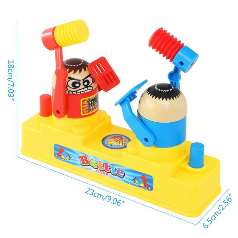 Table Battle Game Funny Parent-Children Toy Attack & Defense Interactive Anxiety Board Toy for Toddlers Practical Joke
