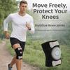 Anti-Rutsch Sport-Knieschoner Atmungsaktive Kniebandage Stabilisierende Unterstützung Knieschoner Protector Laufen