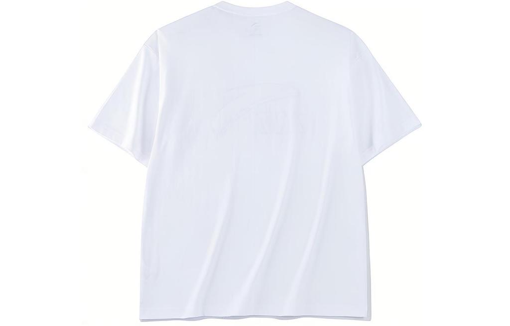 Men's T-Shirt Anta T Shirt Unisex Snowflake White