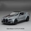 1:32 Apollo EVO M4CSL Miniatur Spielzeugmodell Supersportwagen Legierung Druckguss Sportwagen Sound Licht Türen Geöffnet Rückzieher für Kinder Geschenke