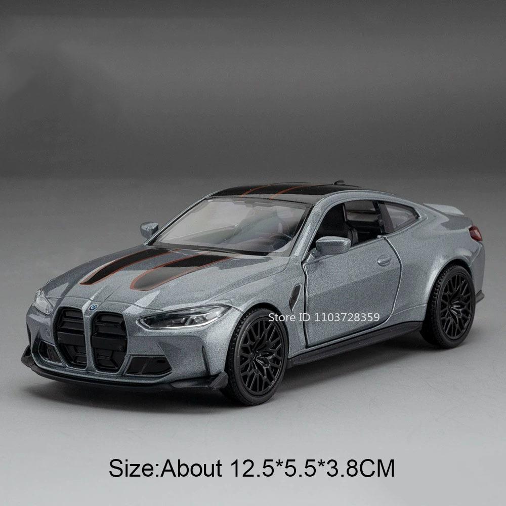 1:32 Apollo EVO M4CSL Miniatur Spielzeugmodell Supersportwagen Legierung Druckguss Sportwagen Sound Licht Türen Geöffnet Rückzieher für Kinder Geschenke