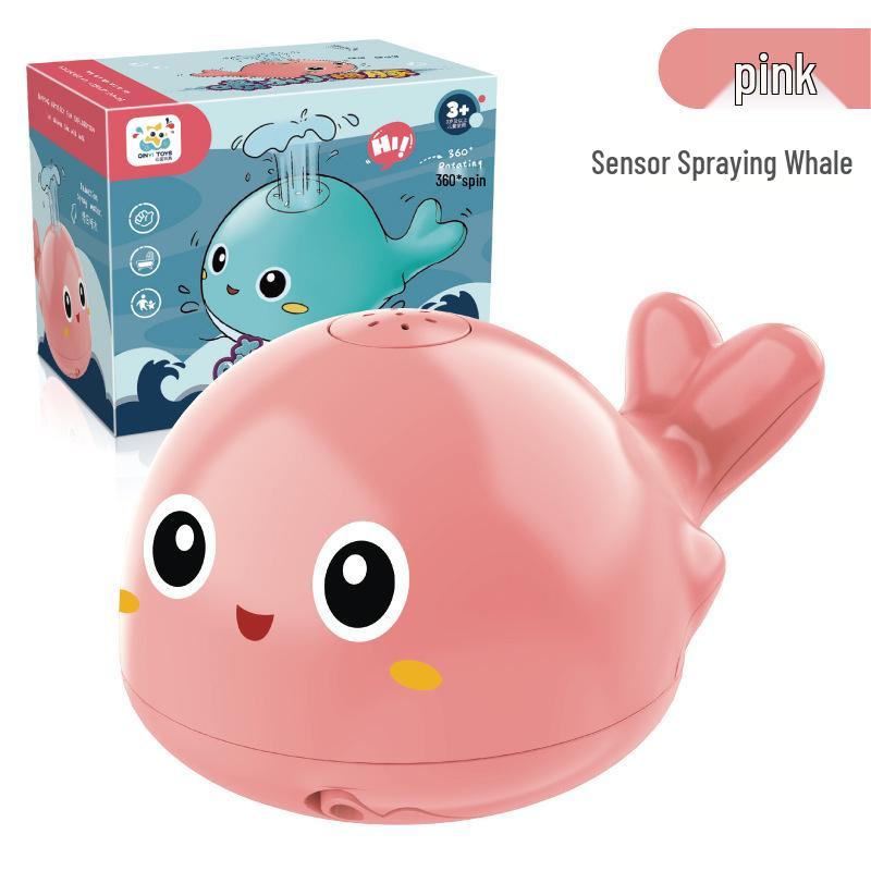 Electric Induction Bath Toys: Whale, Dolphin & Octopus Set for Kids