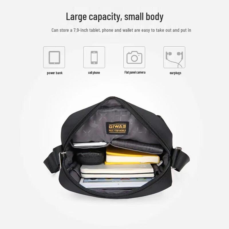 OIWAS Men's Casual Fashion Sling Bag