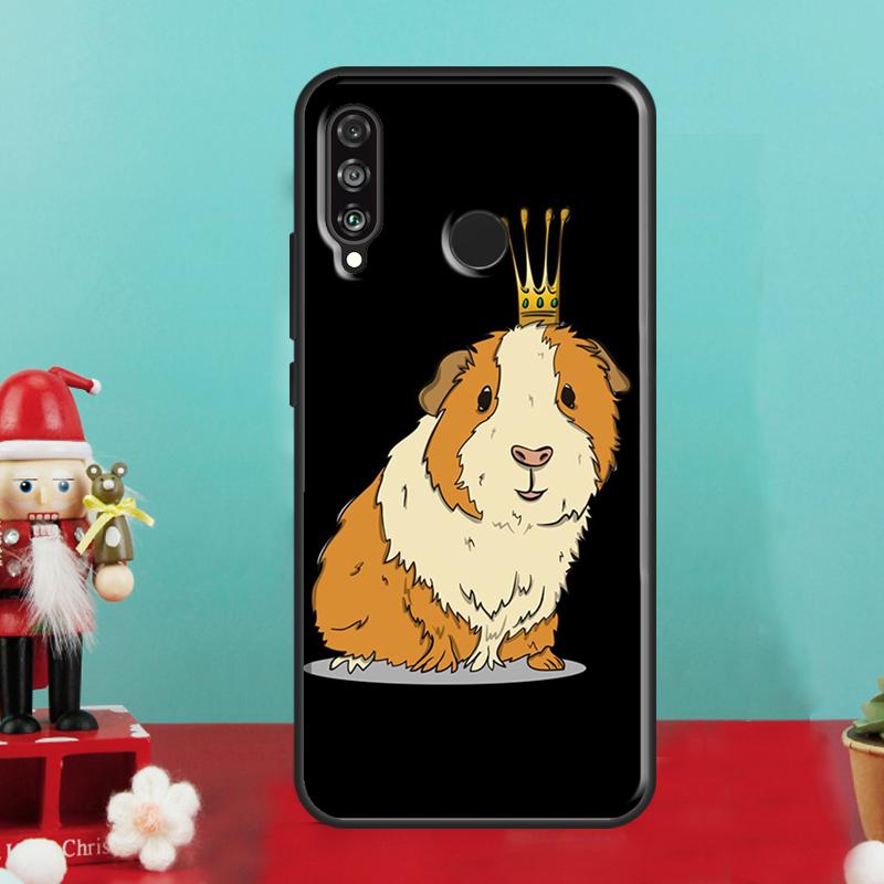 Funny Guinea Pig For Huawei Nova 10 9 SE 12i 12s 11i 8i Y90 Y60 Y70 Y72 Y73 Y61 Y91 P30 P40 Lite P60 Pro Case