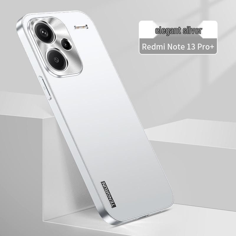 Redmi Note13 Pro/Note12 Pro Ultravékony Fém Telefontok