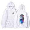 FRERES Hoodies Men Fashion DEUX Printed Long Sleeve Sweatshirts Women Casual Rapper Singer Streetwear Hoody Pullovers Sudaderas