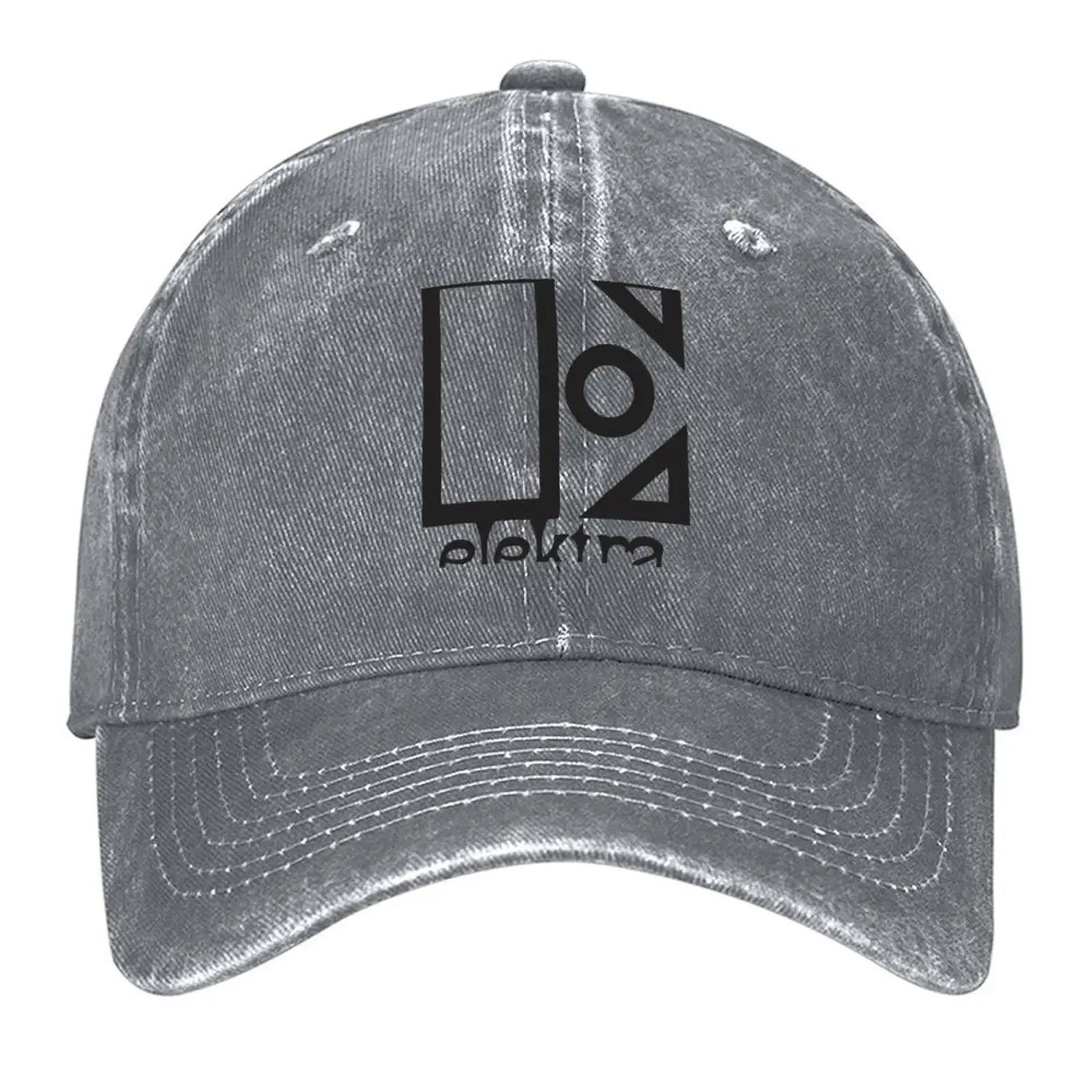 New Elektra Records Vintage Baseball Cap Hat Luxury Brand Unisexs big size hat Hat Unisex Cosplay Hats For Unisex Womens
