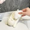 Creative Cartoon Cat Soap Dish - Cute Bathroom Accessory with Drain