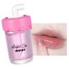 1PC Hydrating Lip Oil with Natural Fruit Fragrance - Daily Nourishing Lip Glaze for Long Lasting Smoothness and Comfort