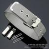 Adjustable Stainless Steel Mesh Bracelet Men Women Titanium Unisex Wristband Durable Hypoallergenic Jewelry