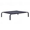 All-Season Iron Pet Bed for Cats & Dogs: Moisture-Proof, Medium, Breathable Mesh, Washable, Ideal for Camping