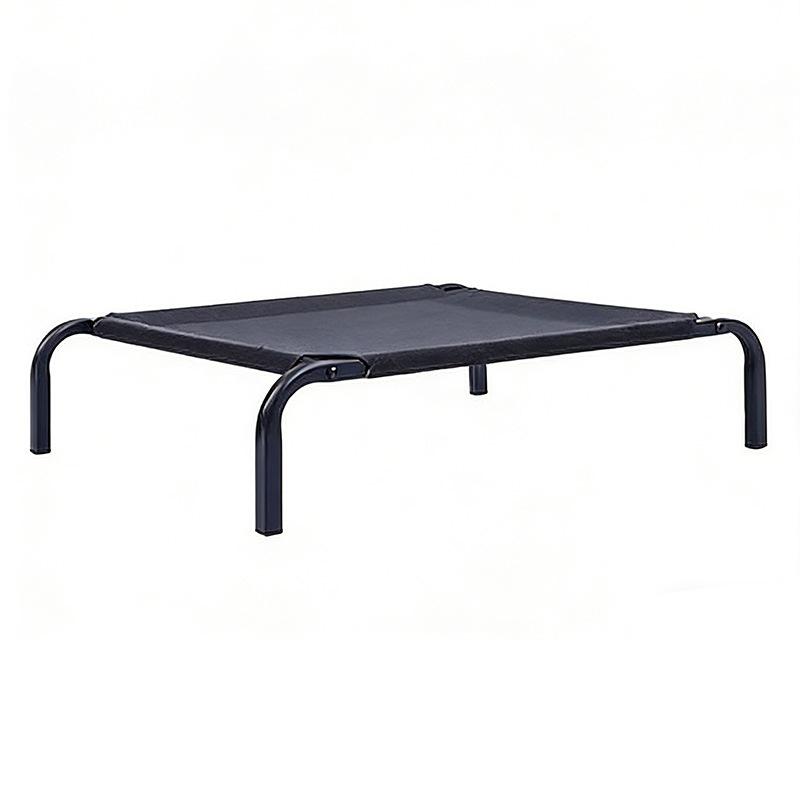 All-Season Iron Pet Bed for Cats & Dogs: Moisture-Proof, Medium, Breathable Mesh, Washable, Ideal for Camping