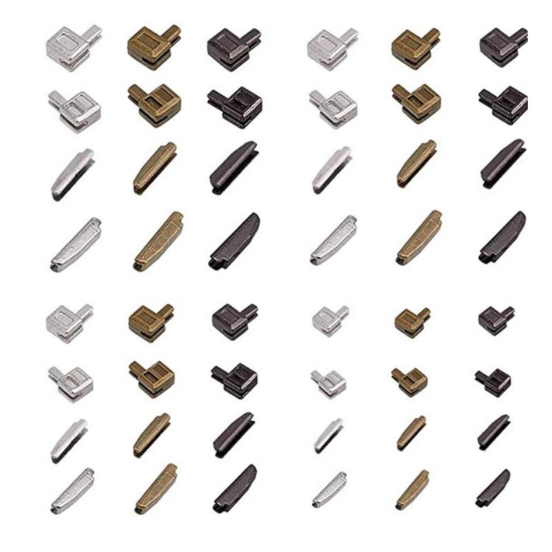 

Эксклюзивный набор для ремонта молний для трансграничной торговли: Квадратный вставной штифт, U-образный верхний упор, I-образный.