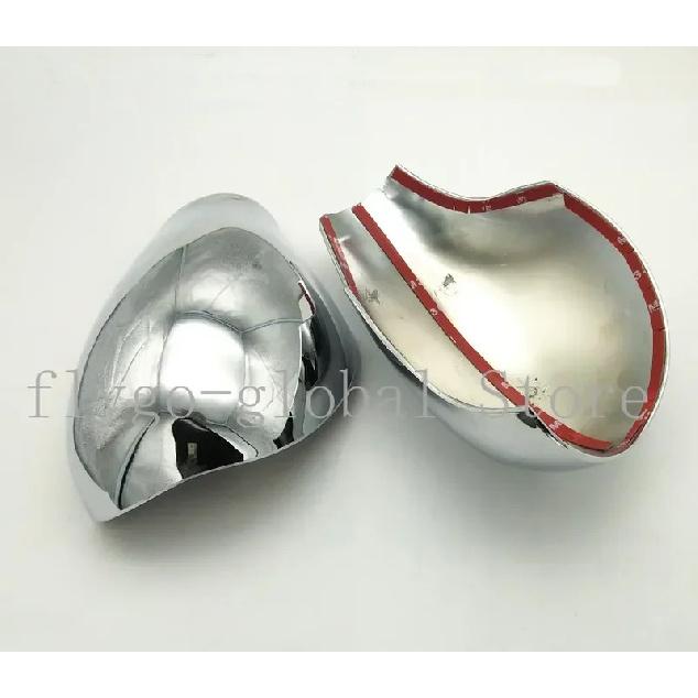 Car Stying Fit for Peugeot 206 Citroen C2 Picasso Chrome Mirror Cover Rearview Mirror Cover Rear View Cap Accessories