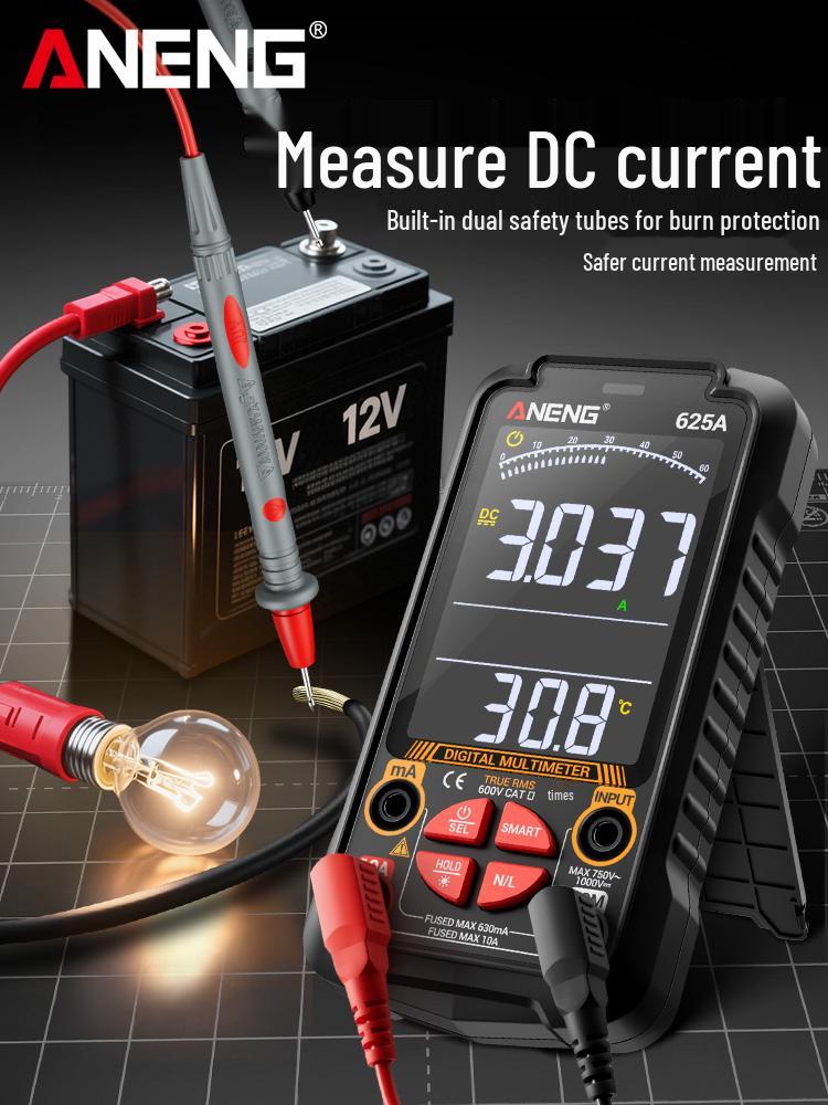 Rechargeable High-Precision Smart Digital Multimeter - Multifunctional, Fully Automatic, Anti-Burnout Electrician Tool.