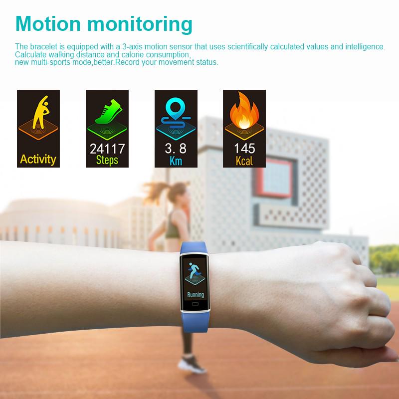 Buy Z9 Big Screen Smart Bracelet Bluetooth Waterproof Sports Smart Band