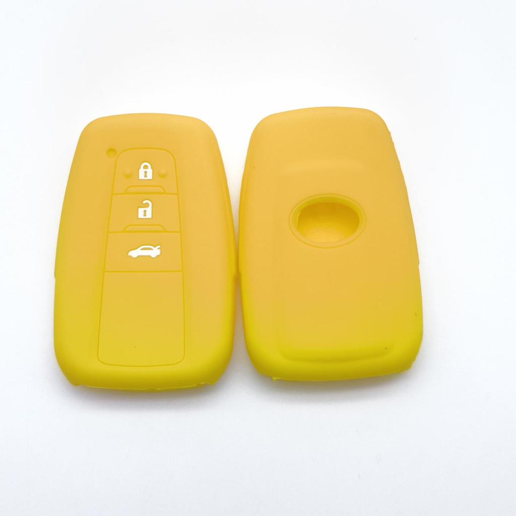 Toyota IZOA, Avalon, Camry Smart Key Soft Silicone Protective Case