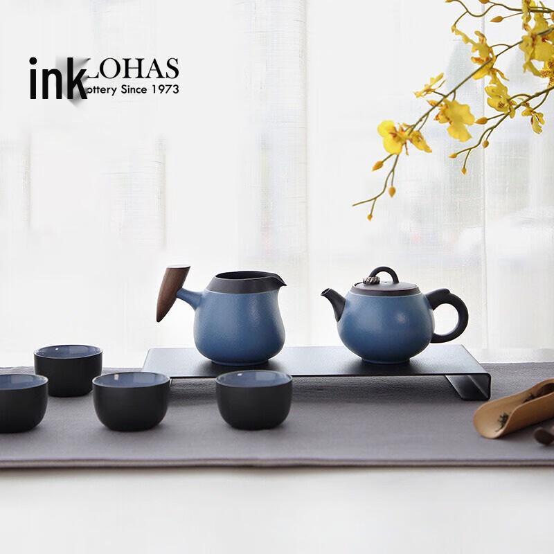 Lu Bao Jinxihuan Ceramic Tea Set