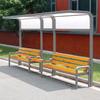 Outdoor Sports Field Rest Chair with Sunshade