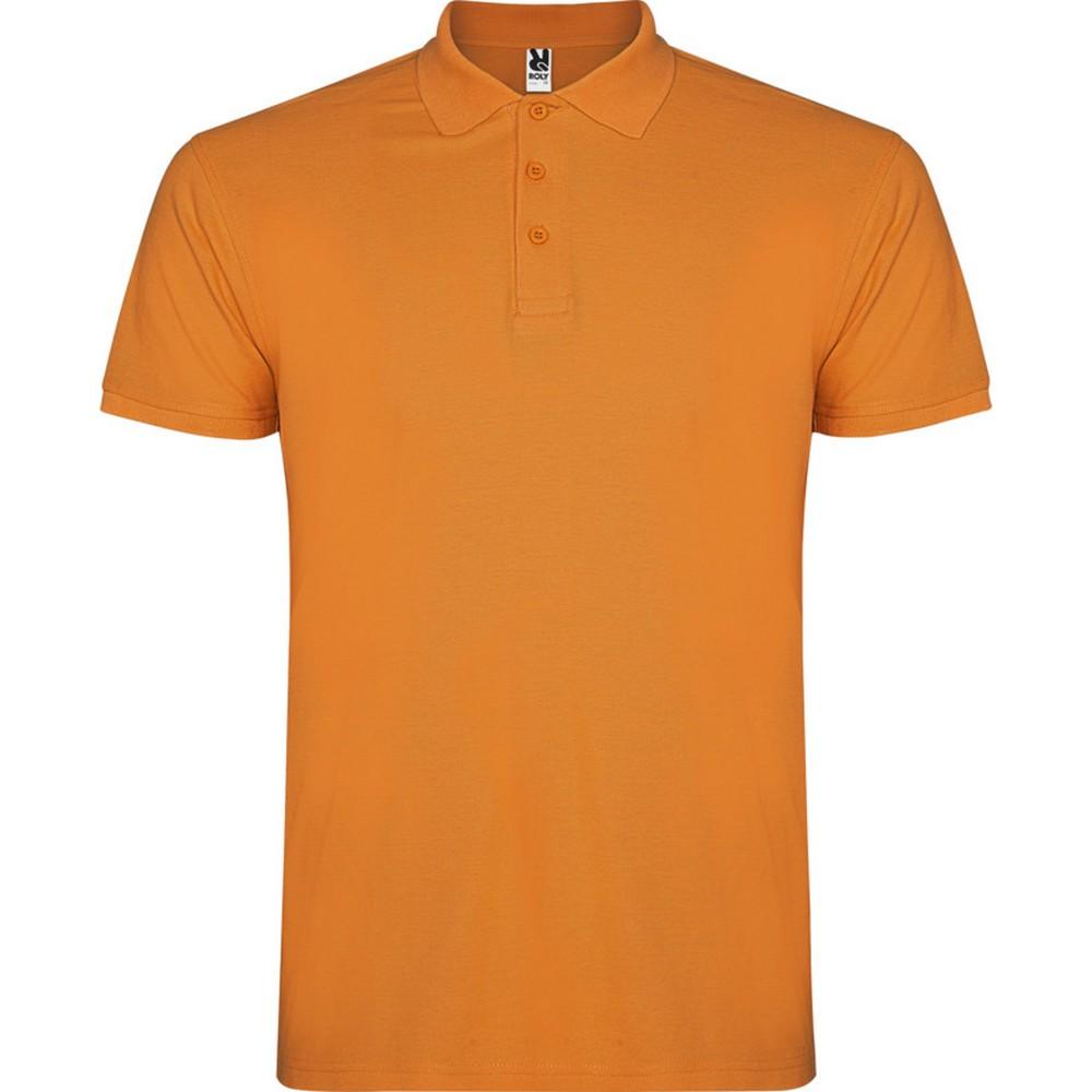 Roly Mens Star Short-Sleeved Polo Shirt