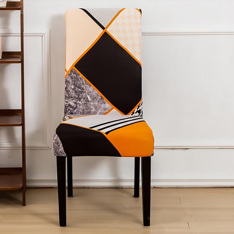 Yemek Odası Sandalye Kılıfları Esnek Yıkanabilir Sandalye Kılıfı, Parsons Sandalye Kılıfları Ev, Restoran, Ziyafet, Mutfak için Koruyucu
