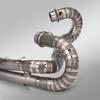 Triumph Tiger 1200 XE Titanium Front Exhaust Pipe (19-23) - Motorcycle Moped Mod Accessory