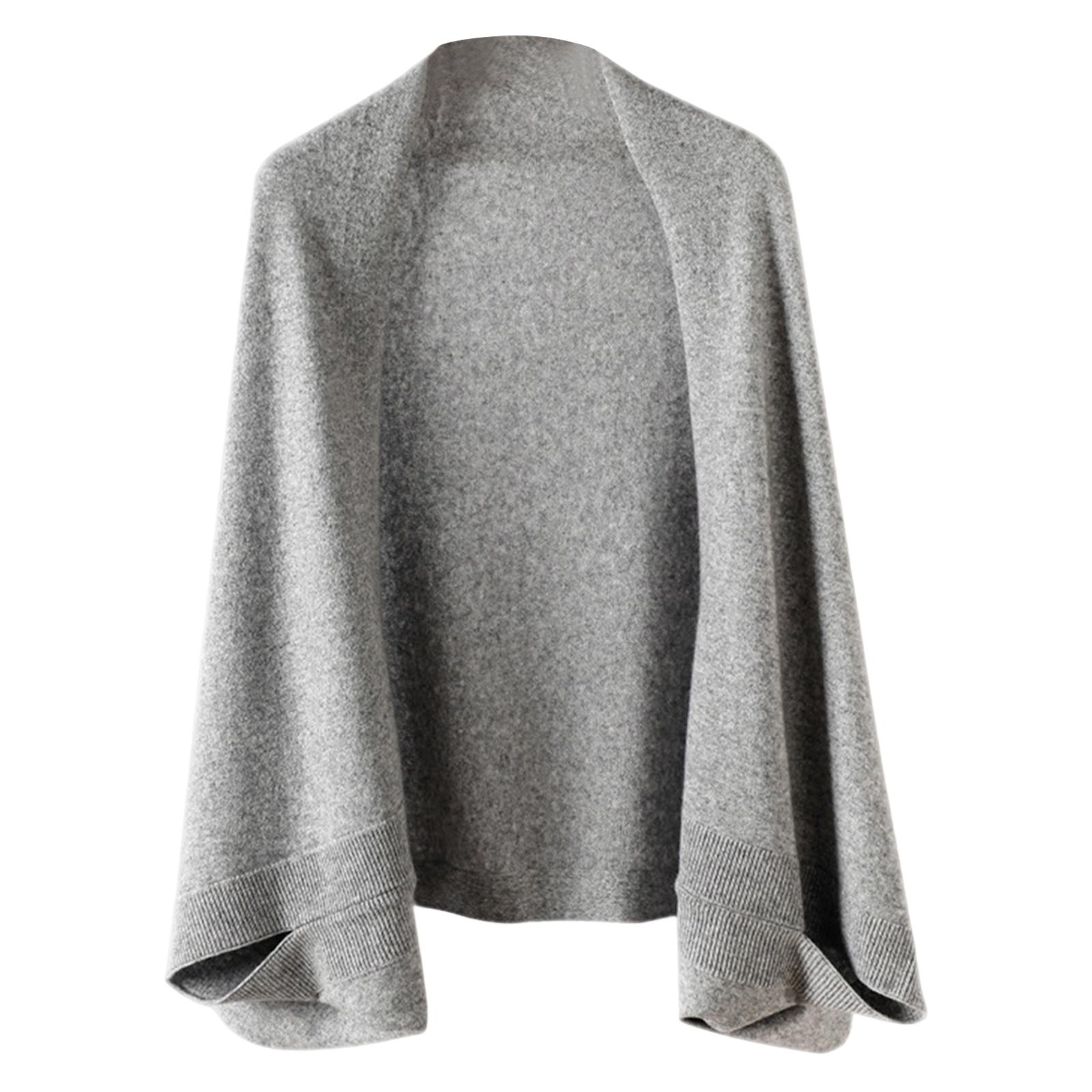 

Ladies Fashionable Cashmere Shawl Paired With Warm, Fashionable And Stylish High-end Knitted Cape -use Scarf