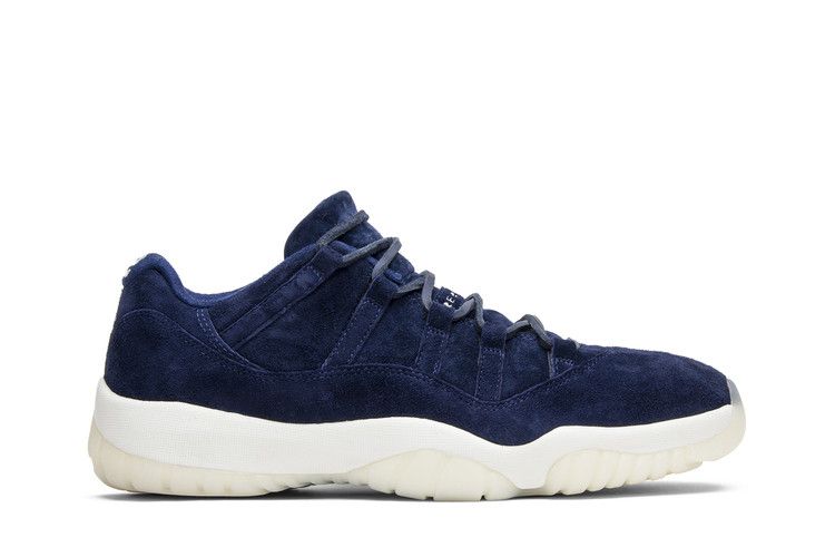 Men's Sneakers Jordan 11 Retro Low Derek Jeter RE2PECT Binary Blue/Binary Blue-Sail