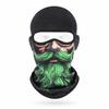 Breathable Cycling Mask Beard Pattern Head Cover Cap Men Full Face Scarf  Motorcycle Riding