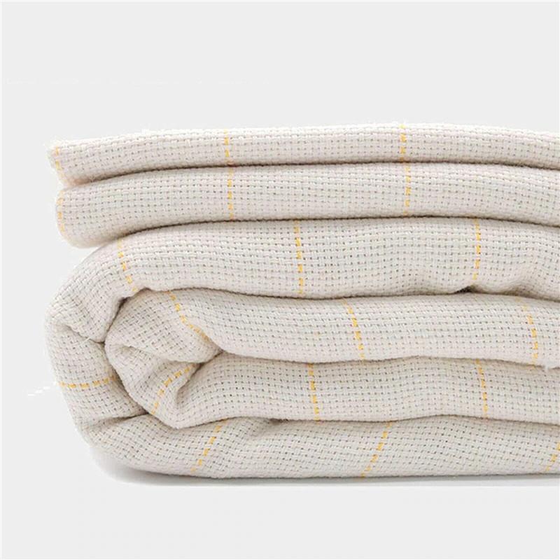 1*4M/1.5*1.5M Primary Tufting Cloth Backing Fabric For Carpet Weaving Knitting Material Rug Tufting Embroidery Fabric