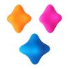 Fascia Ball Silicone Hexagonal Massage Ball Acupressure Relaxation Acupressure Ball Food-Grade Silicone Stress Relief Massage Tool
