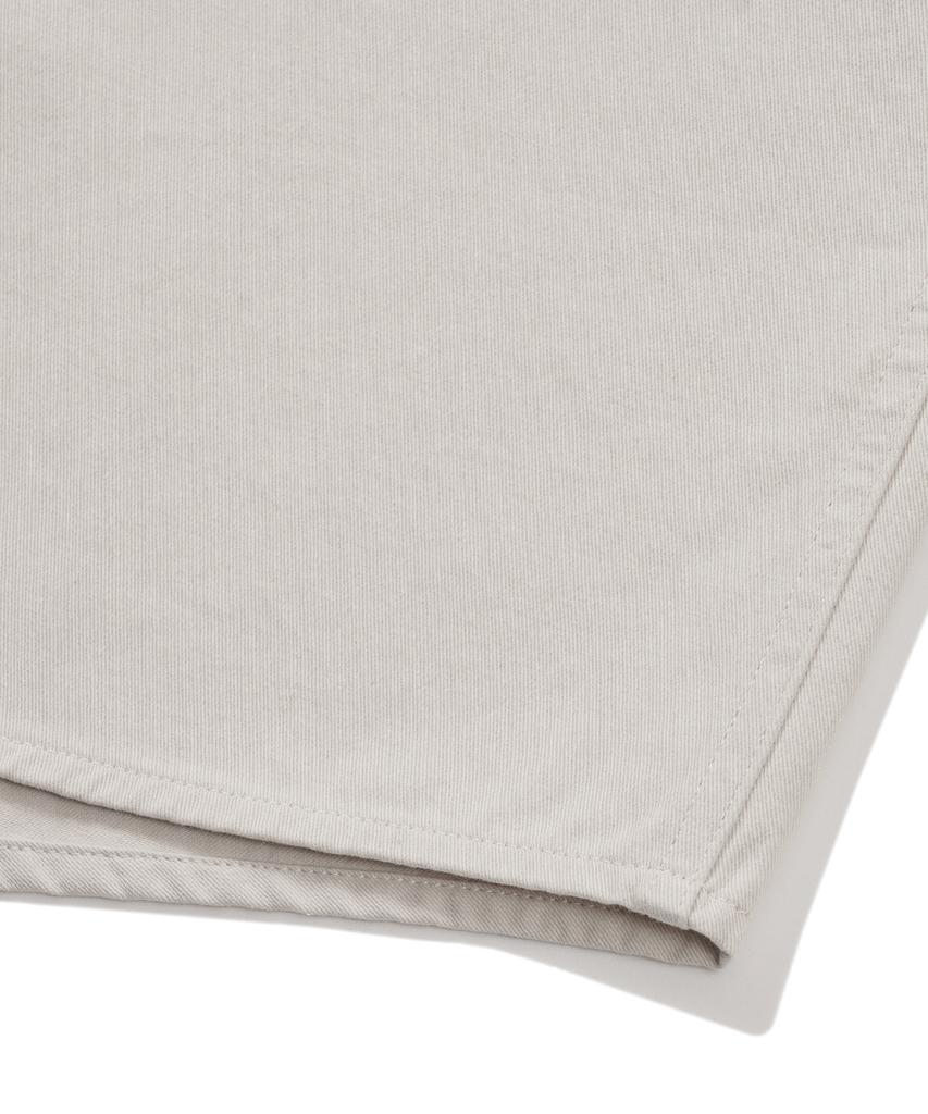 GRAYBLVD Fade Short Sleeve Work Shirt Gkbsh41 (Beige)
