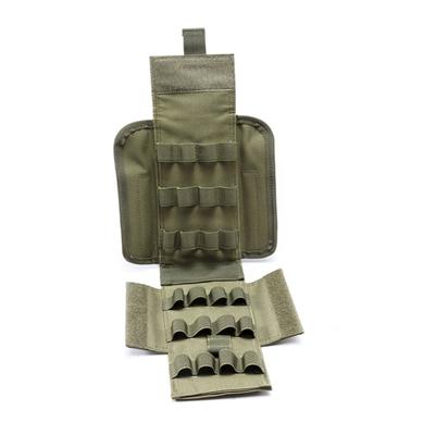Hunting Ammo Bags Molle 25 Round 12GA 12 Gauge Ammo Shells Reload Magazine Pouches