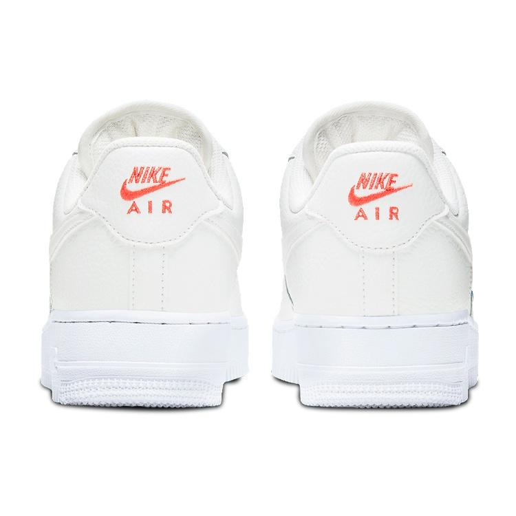 (WMNS) Nike Air Force 1 '07 Essential 'Summit White Solar Red' Women's CT1989-101