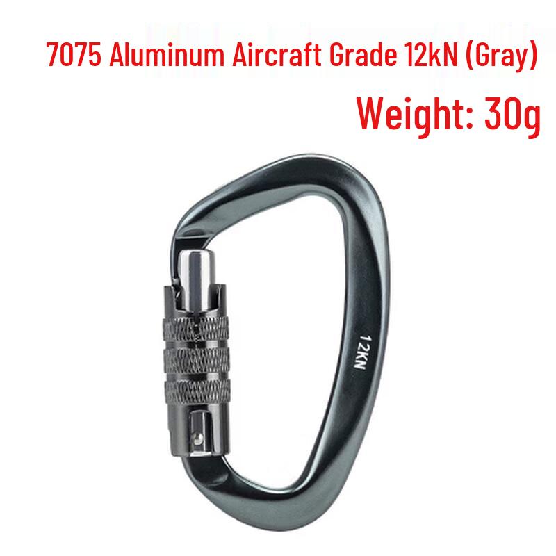 

ML 12KN Auto-Lock Climbing Carabiner