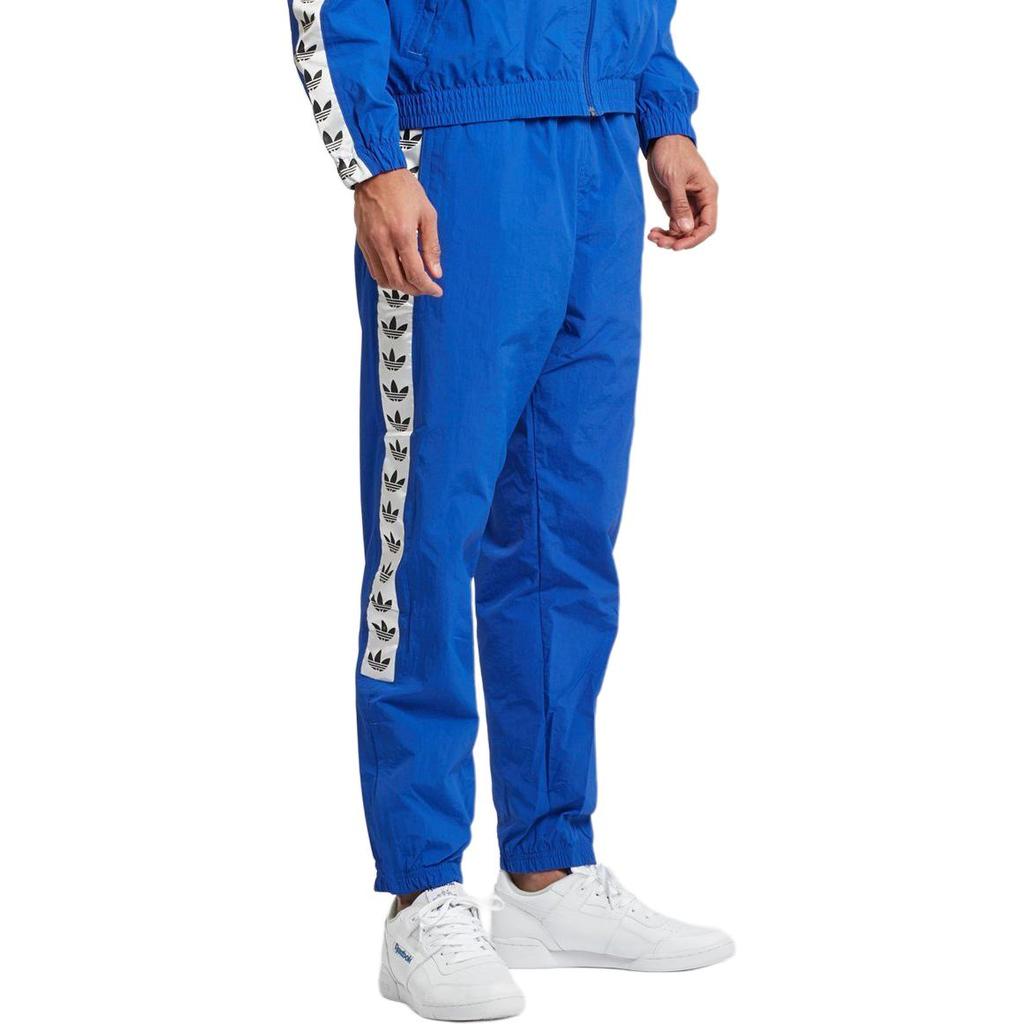 Adidas Originals Trefoil Track Pants Retro Sports Men Bottoms Blue CE4822