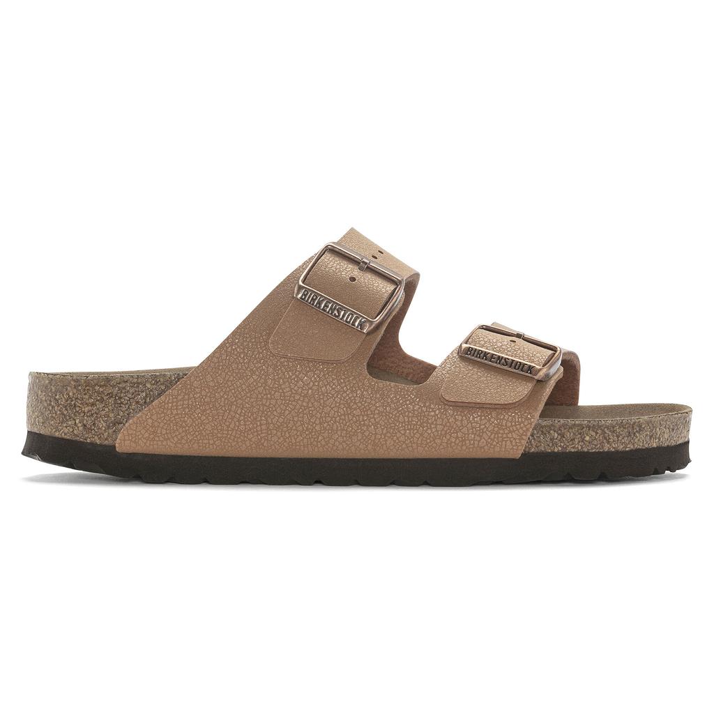 Women's/Men's Summer Sandals Birkenstock Arizona Vegan Birkibuc for Narrow Feet Vegan (1025046)