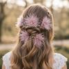 Multi-Color Ostrich Feather Accessory DIY DIY Handmade Accessory  Garment Embellishment