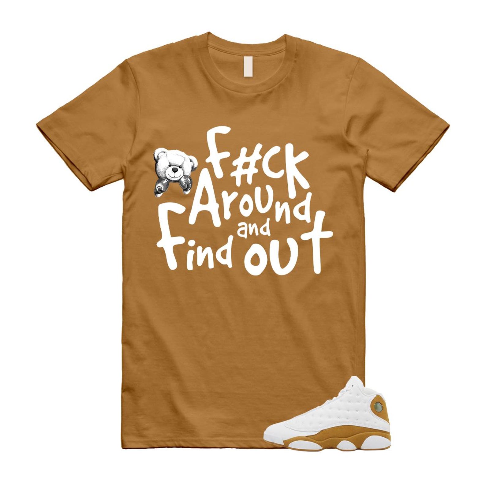 13 Wheat White T Shirt Match FCK 2XL