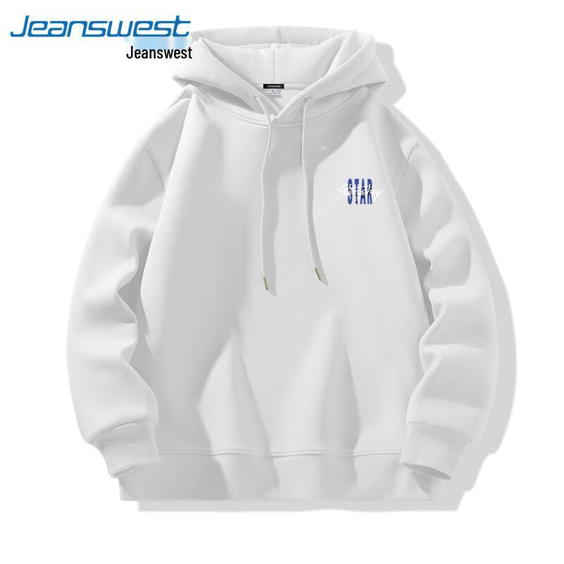 

Jeanswest Men s Heavyweight Hooded Loose-Fit Sweatshirt 2XL