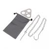 Adjustable Chain Length Camping Hanging Tripod Pot Rack Hanger BBQ Cookware